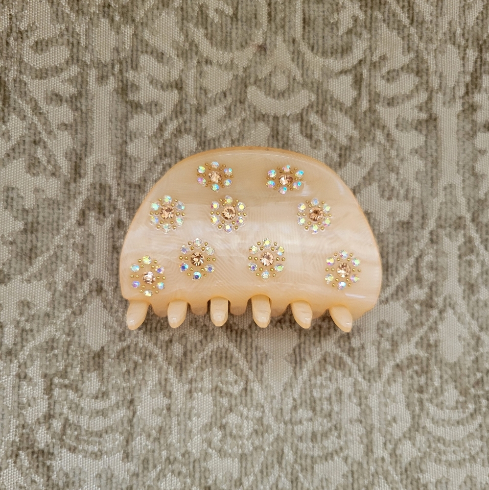EMI JAY - PEACH LUNA HAIR CLAW / CLIP